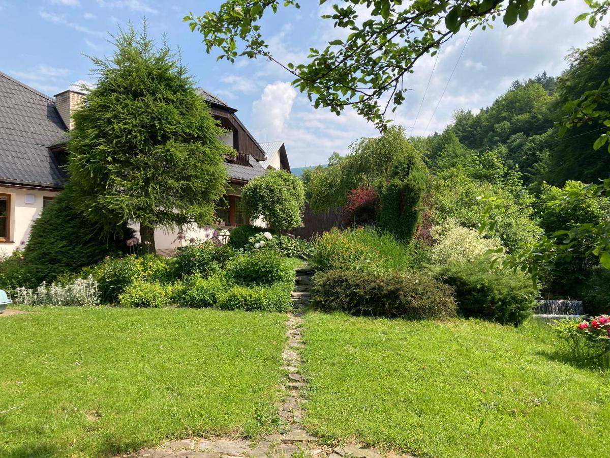 Penzion Beskyd Dolni Becva Exterior photo