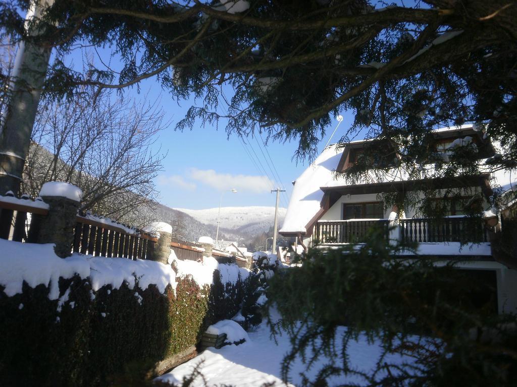 Penzion Beskyd Dolni Becva Exterior photo