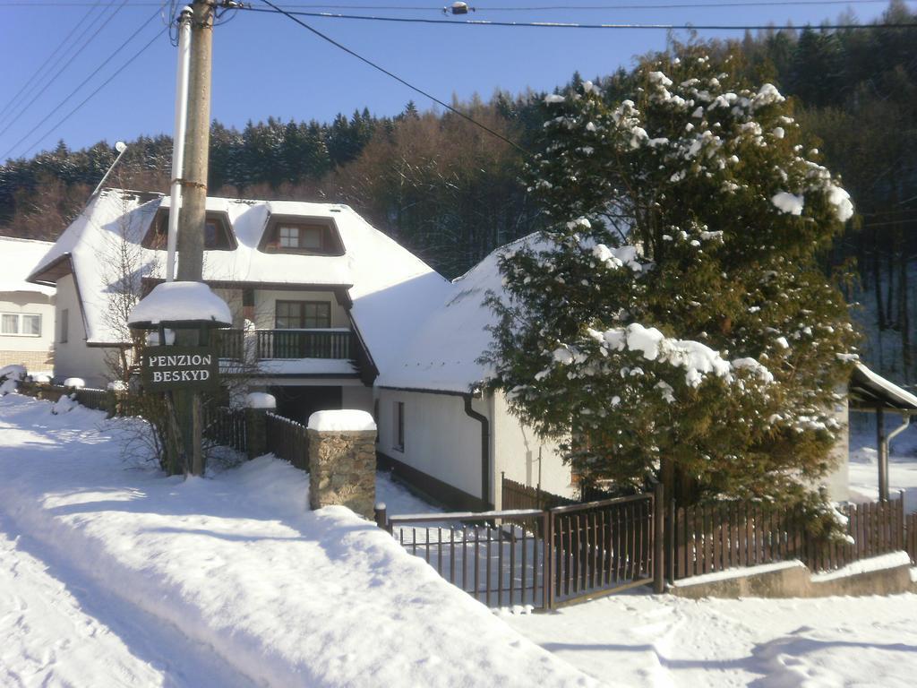 Penzion Beskyd Dolni Becva Exterior photo