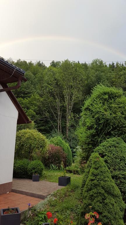 Penzion Beskyd Dolni Becva Exterior photo
