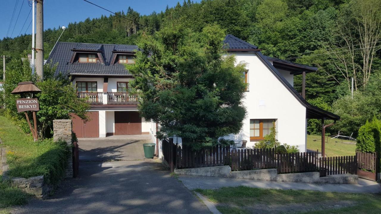 Penzion Beskyd Dolni Becva Exterior photo