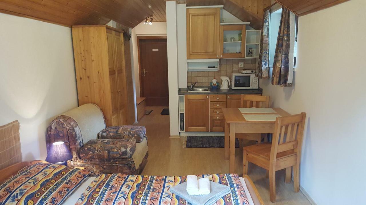 Penzion Beskyd Dolni Becva Exterior photo
